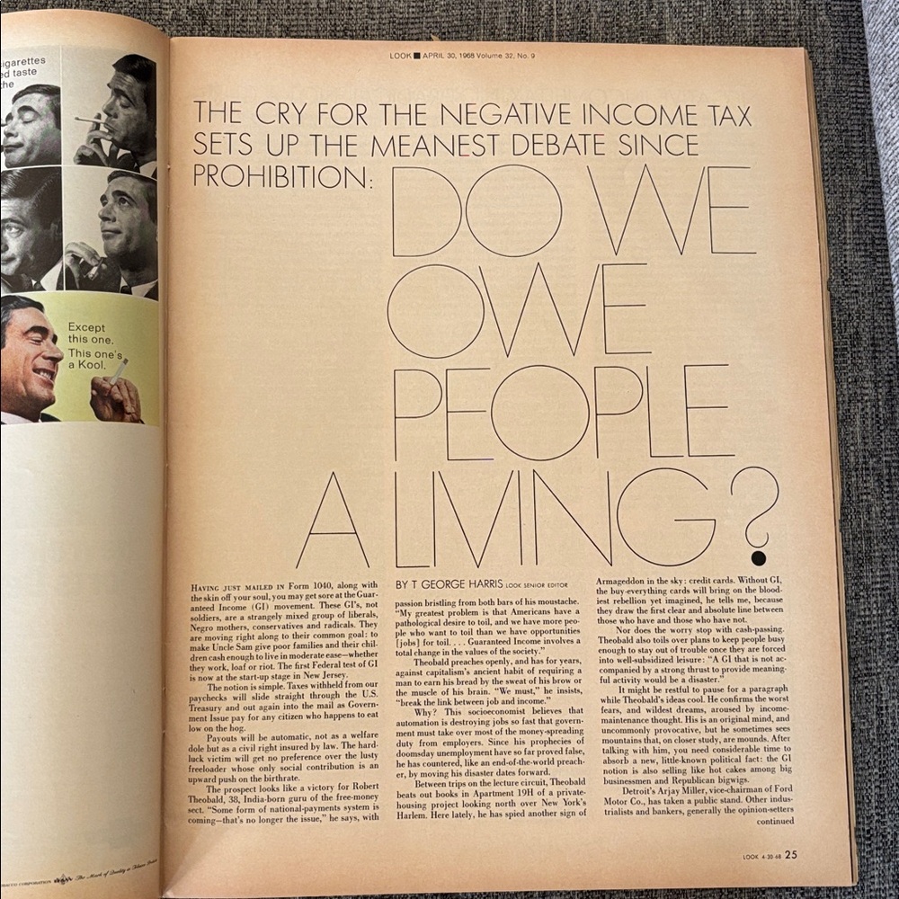 Look Magazine April 30, 1968 Catherine Deneuve, Israel, Joe Torre, Choppers - Picture 4 of 13